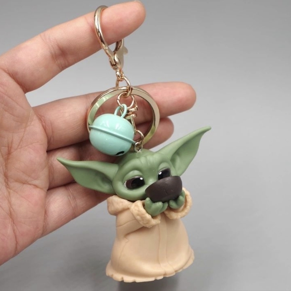 Baby Yoda Keychain